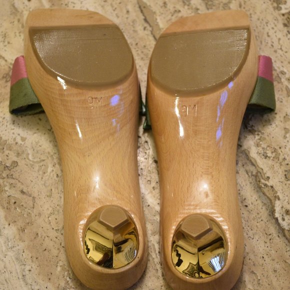 Kate Spade Vintage Mules Slides Sandals Clogs - Picture 10 of 10